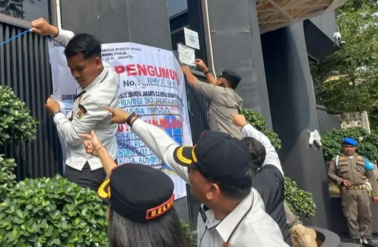 penutupan Tempat Hiburan White Rabbit