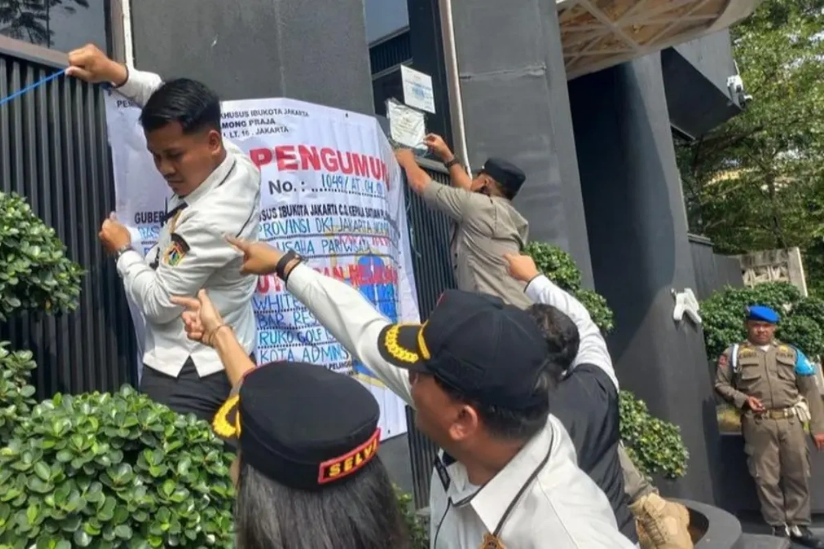 penutupan Tempat Hiburan White Rabbit