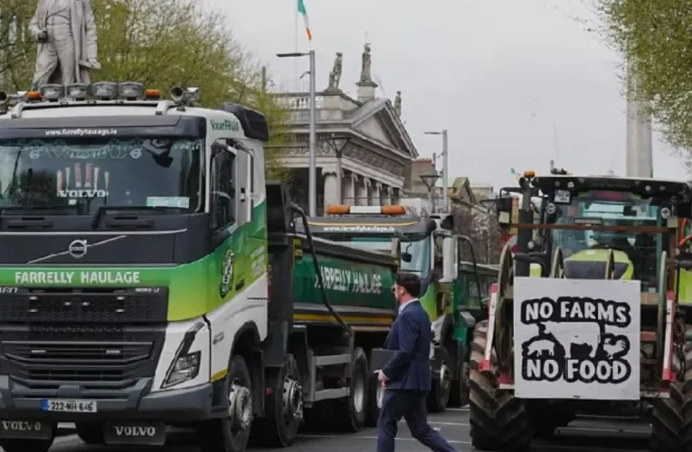 protes harga BBM Irlandia