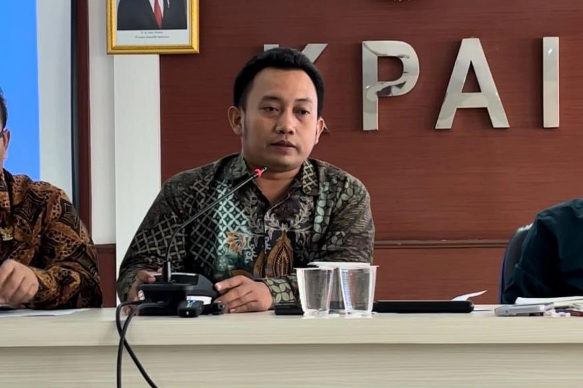 Ketua KPAI Aris Adi Leksono