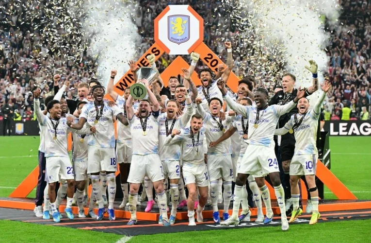 Aston Villa Tampil Dominan Saat Kalahkan Freiburg di Final Liga Europa