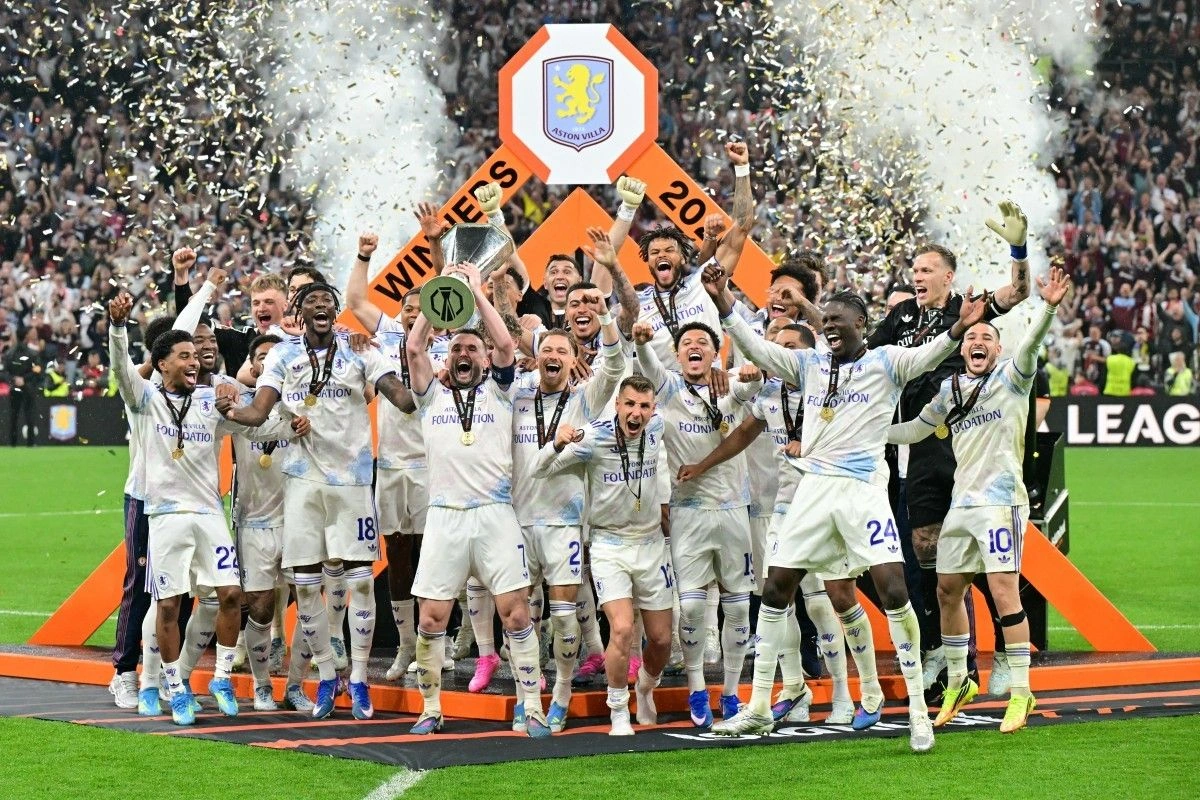 Aston Villa Juara Liga Europa