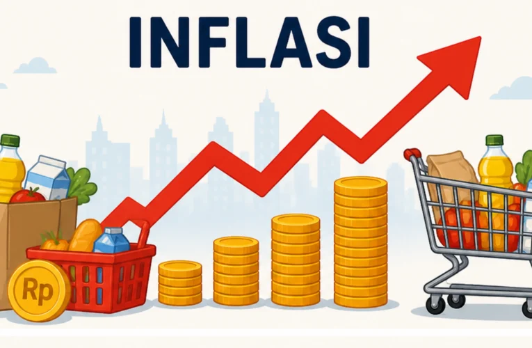 Inflasi Indonesia April Diproyeksi Turun, Harga Energi Jadi Penahan