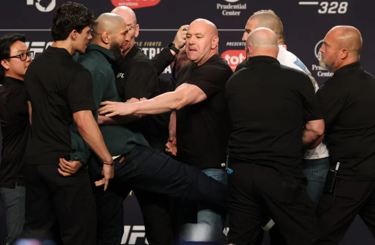 Dana White Sebut Rivalitas Khamzat Chimaev Terpanas Setelah Khabib