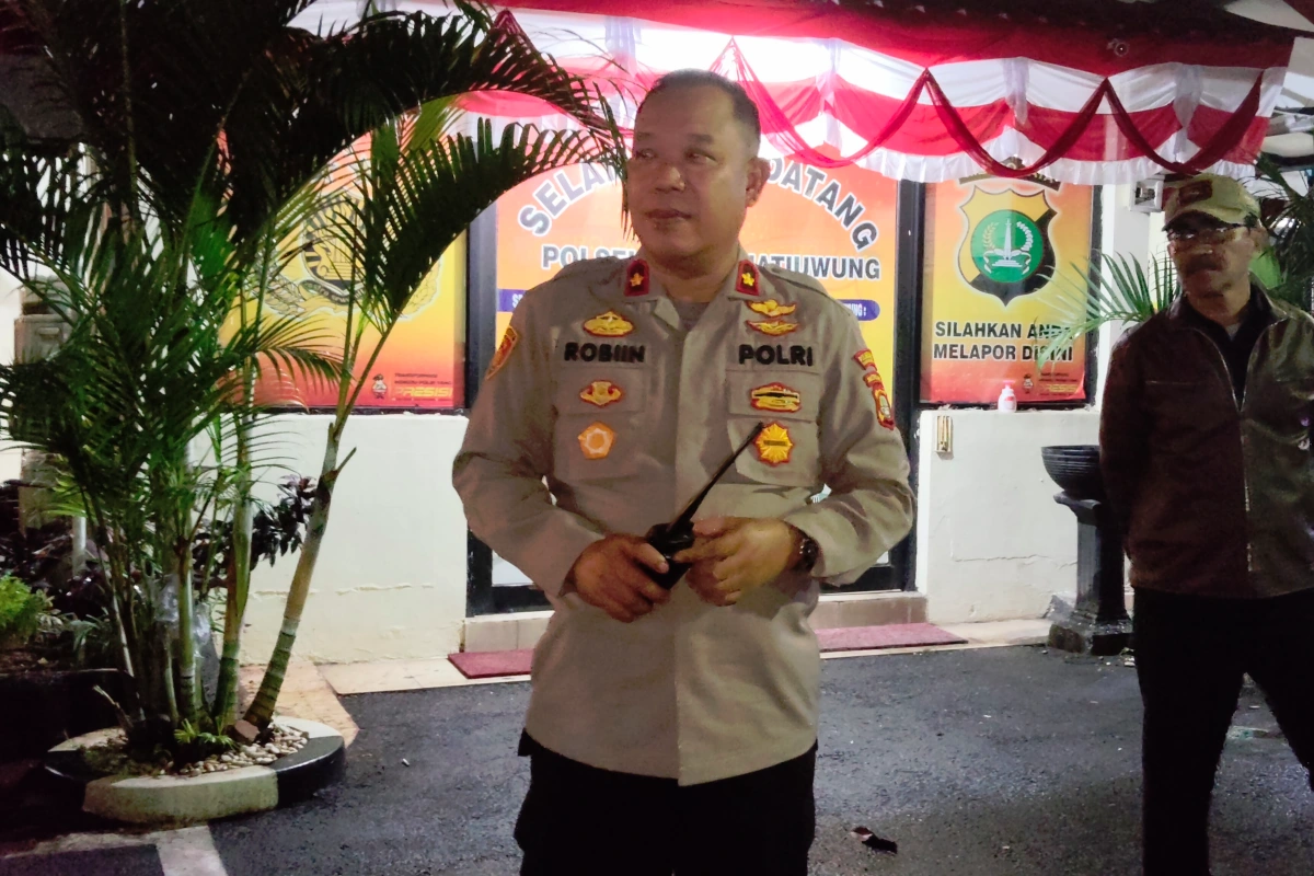 Kapolsek Jatiuwung, Kompol Rabiin