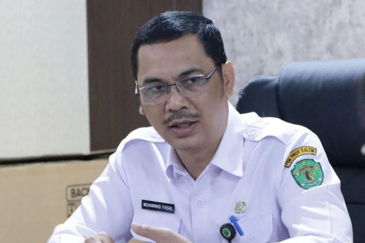 Diskominfo Kaltim, Muhammad Faisal