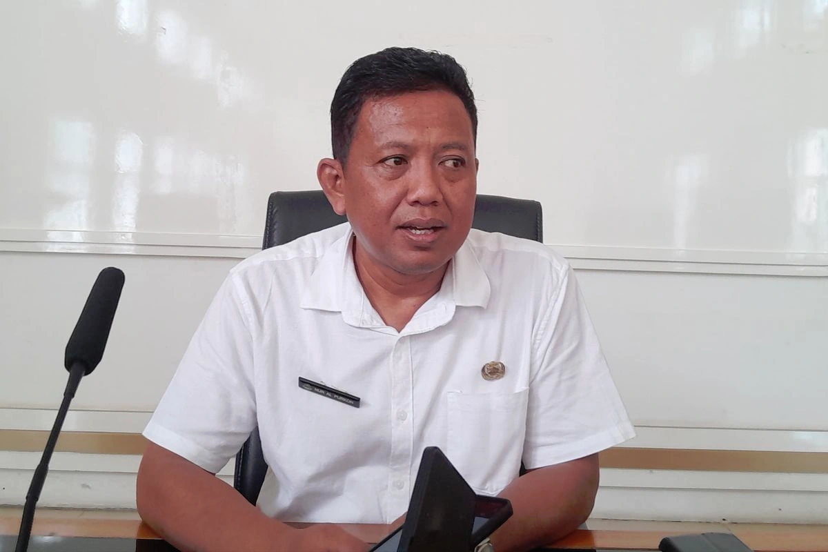 Kepala SMKN 2 Garut Nur Al Furqon