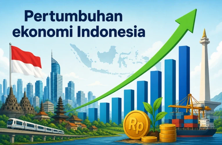 PDB Indonesia Tembus Rp6.187 Triliun di Kuartal I 2026
