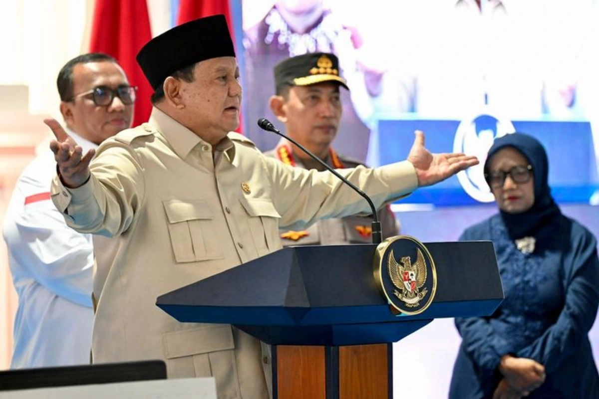 Presiden RI Prabowo Subianto