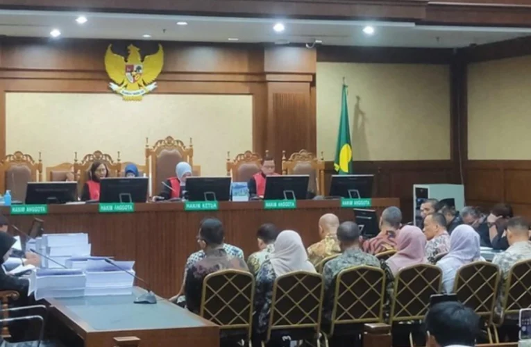 7 Terdakwa Sertifikasi K3 Dituntut hingga 7 Tahun Penjara