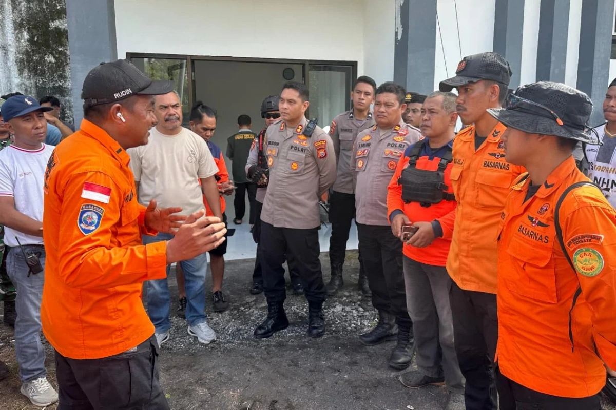 Tim SAR Gabungan Halmahera Utara