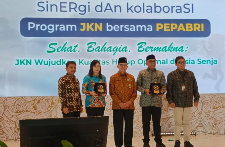 BPJS Kesehatan Gandeng PEPABRI Perkuat Layanan JKN untuk Lansia