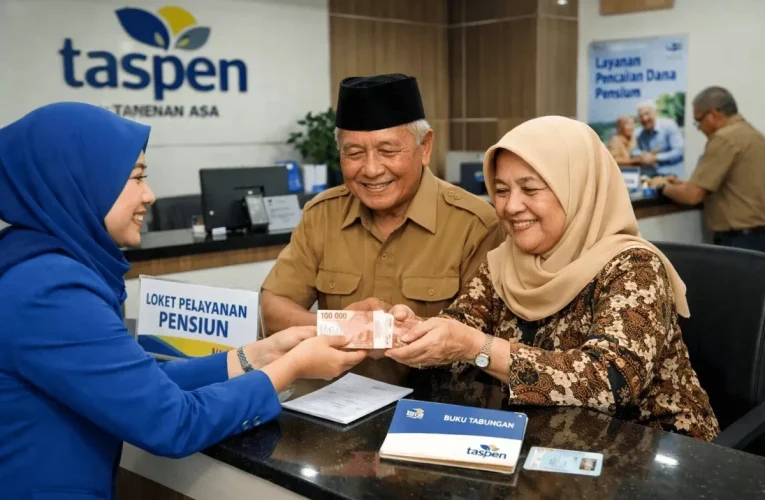 Gaji Ke-13 Pensiunan PNS 2026 Cair Juni, Nominal Bisa Lebih Besar