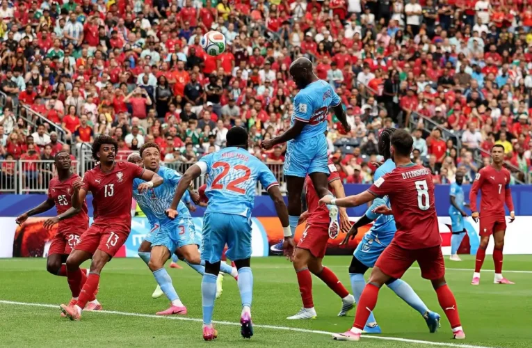 Hasil Portugal vs RD Kongo 1-1, Wissa Gagalkan kemenangan