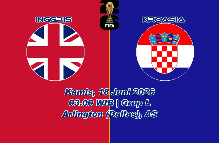 Inggris vs Kroasia: Pengalaman Modric Ditantang Generasi Emas Baru Inggris