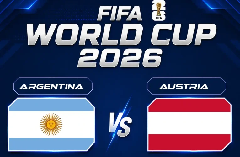 Jadwal Argentina vs Austria di Grup J Piala Dunia