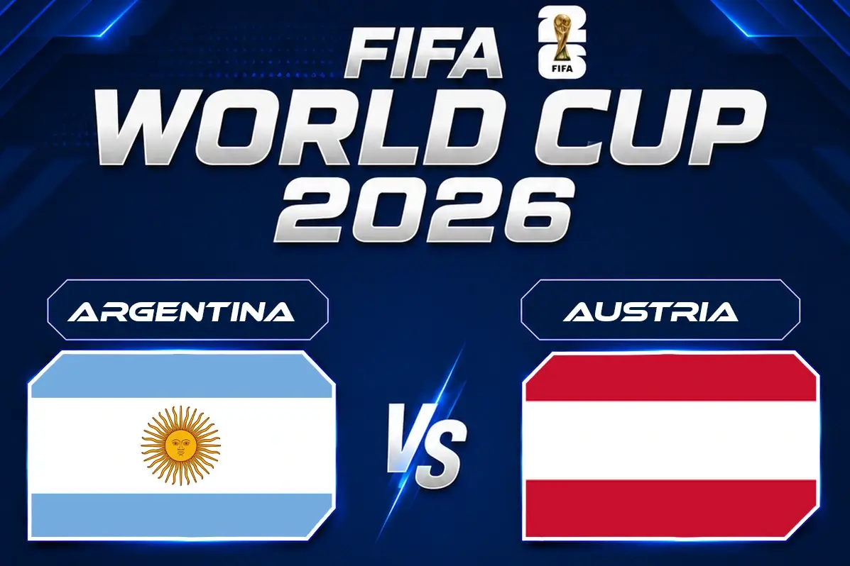 Jadwal Argentina vs Austria