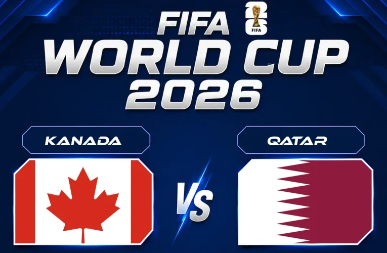 Kanada vs Qatar: Tuan Rumah Diuji Mental AFC