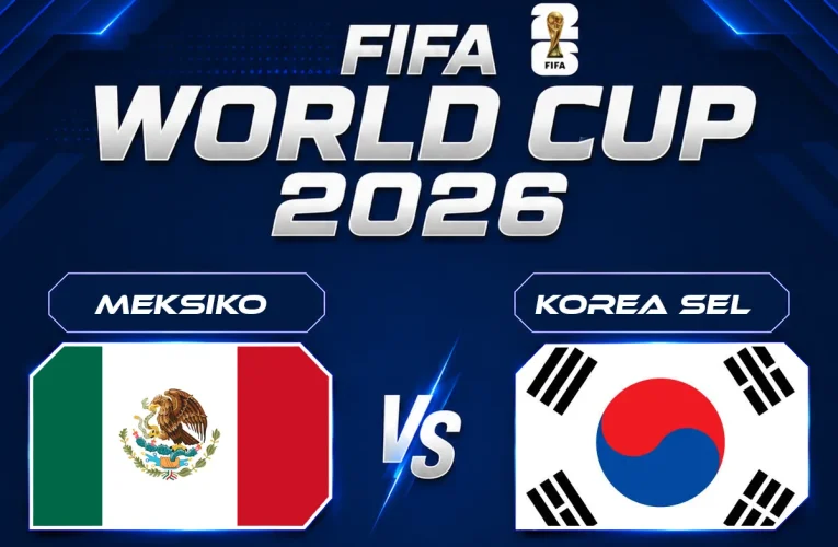 Meksiko vs Korea Selatan Jadi Penentu Grup A