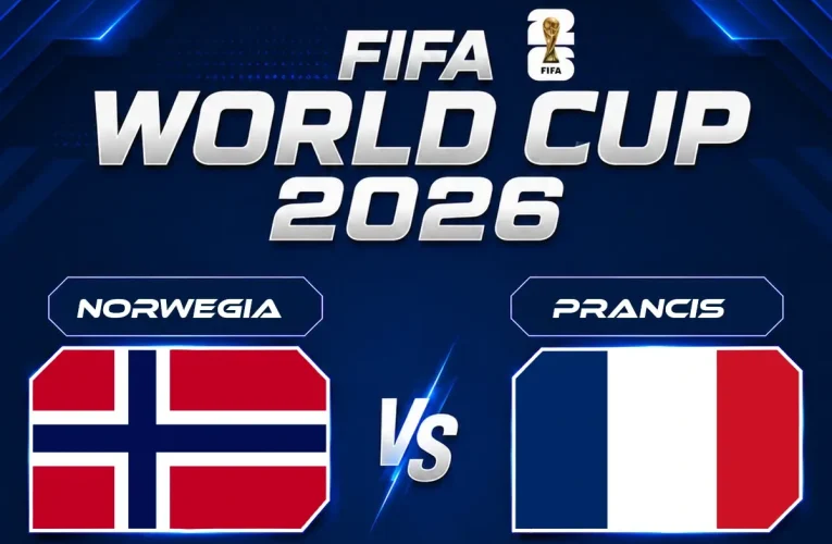 Jadwal Siaran Langsung Norwegia vs Perancis