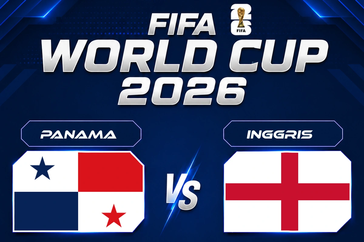 Jadwal Panama vs Inggris