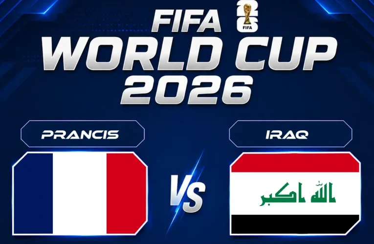 Jadwal Prancis vs Iraq: Ujian Berat Irak di Grup I