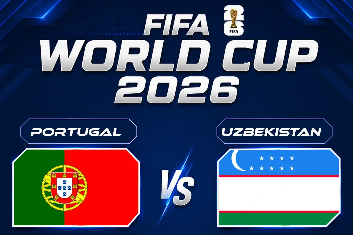 Jadwal Portugal vs Uzbekistan