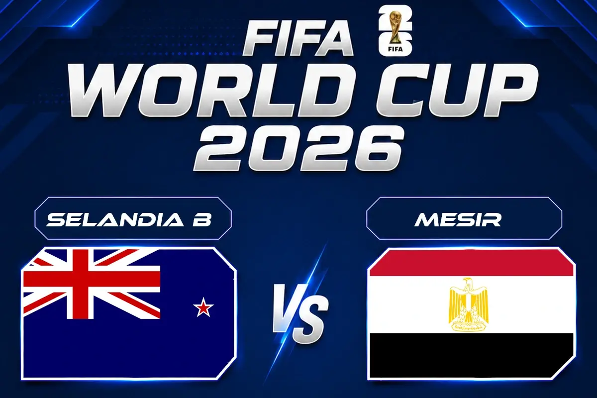 Jadwal Selandia Baru vs Mesir