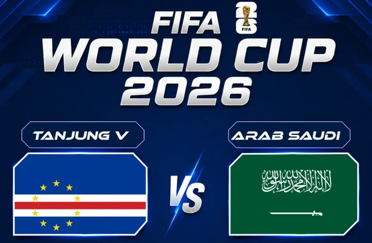 Preview Tanjung Verde vs Arab Saudi di Houston