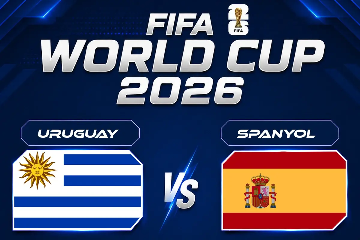 Jadwal Uruguay vs Spanyol