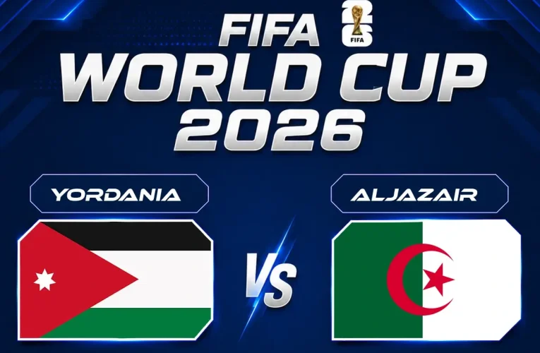 Jadwal Yordania vs Aljazair: Duel Penentu Grup J