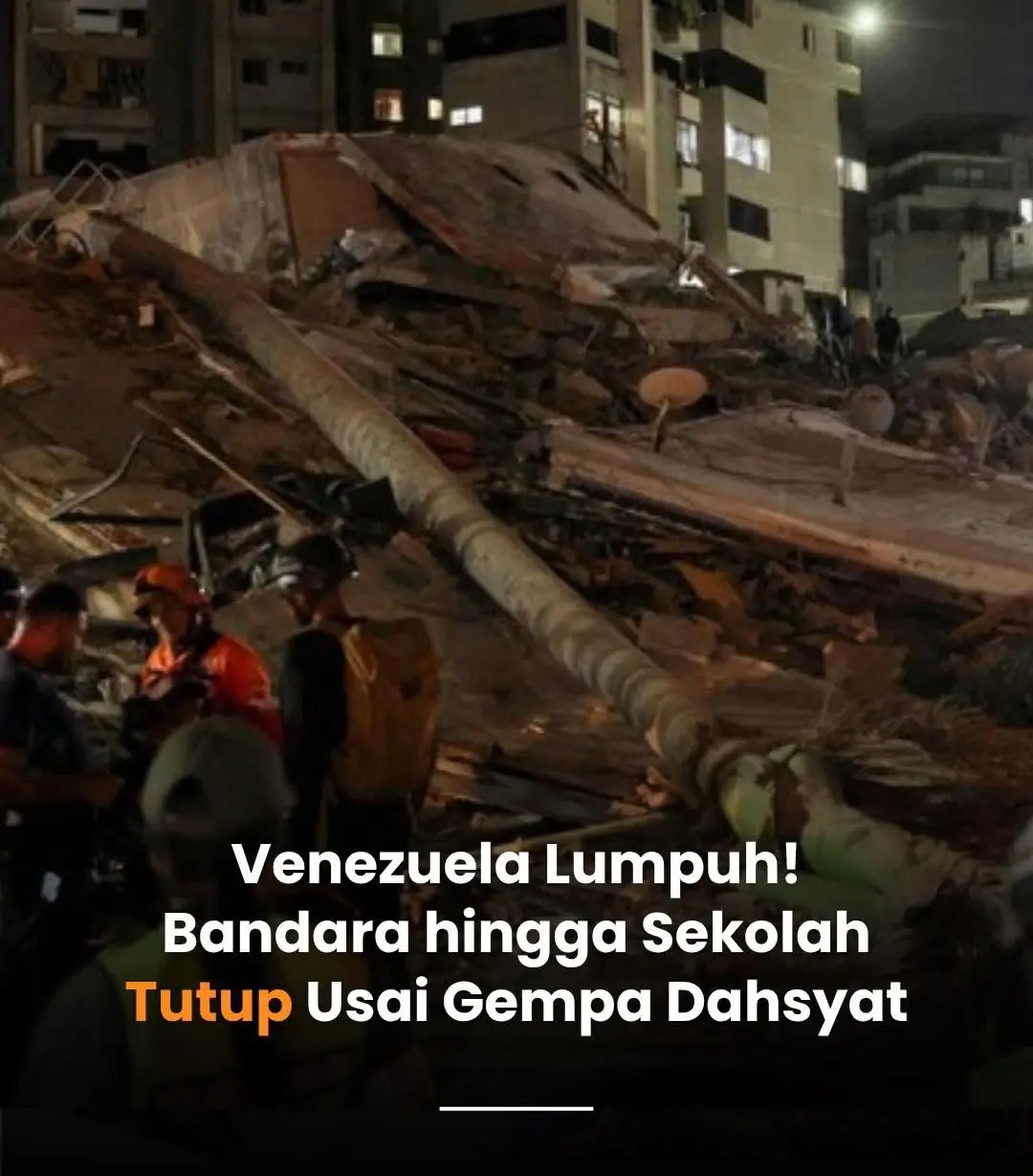 Kondisi Terkini Gempa Venesuela