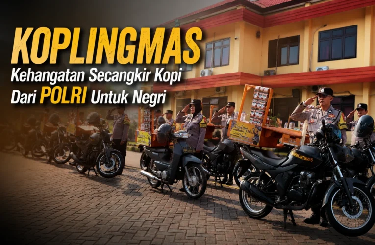 KOPLING Polri Jadi Strategi Humanis Perkuat Kepercayaan Publik
