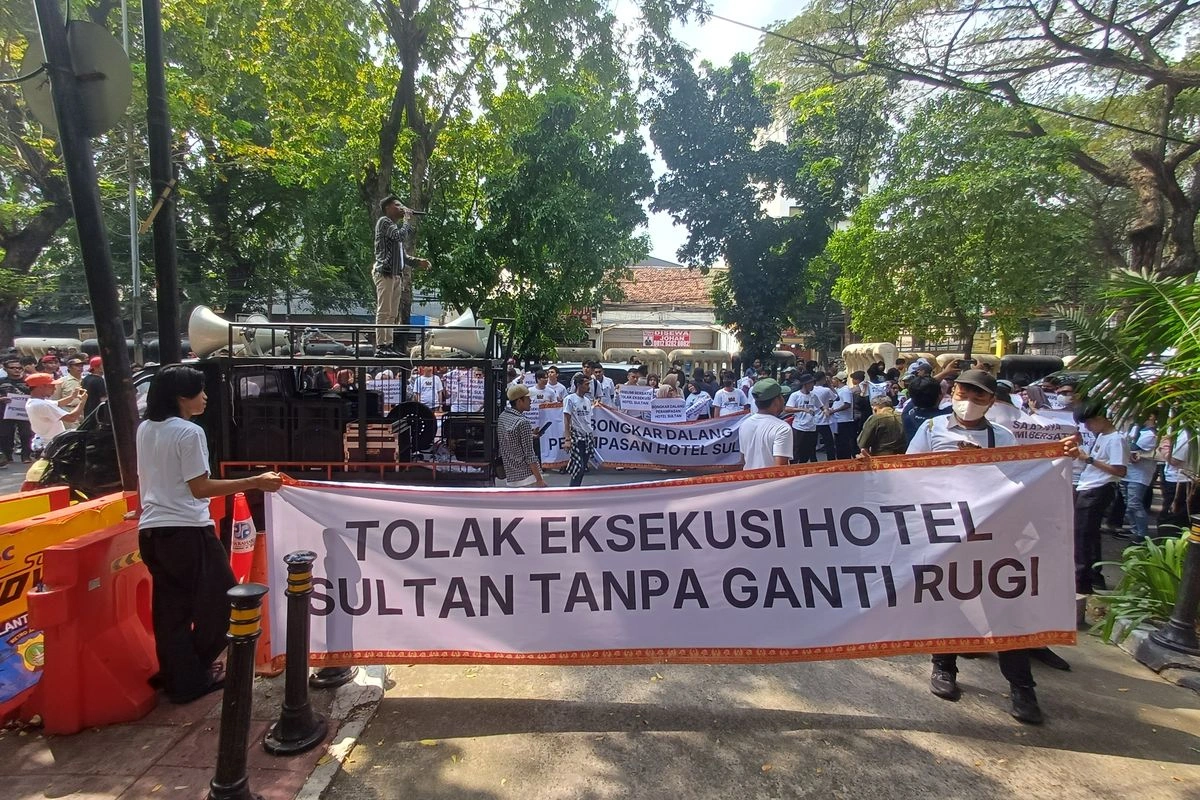 Pembongkaran Hotel Sultan