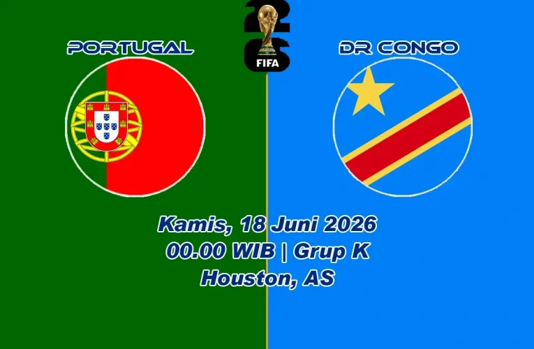 Portugal vs DR Congo: Cristiano Ronaldo Piala Dunia 2026, Misi Terakhir Dimulai