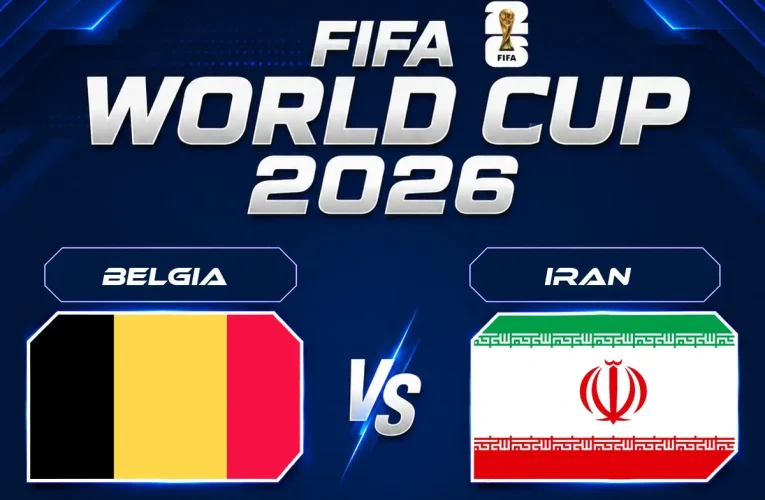 Prediksi Belgia vs Iran