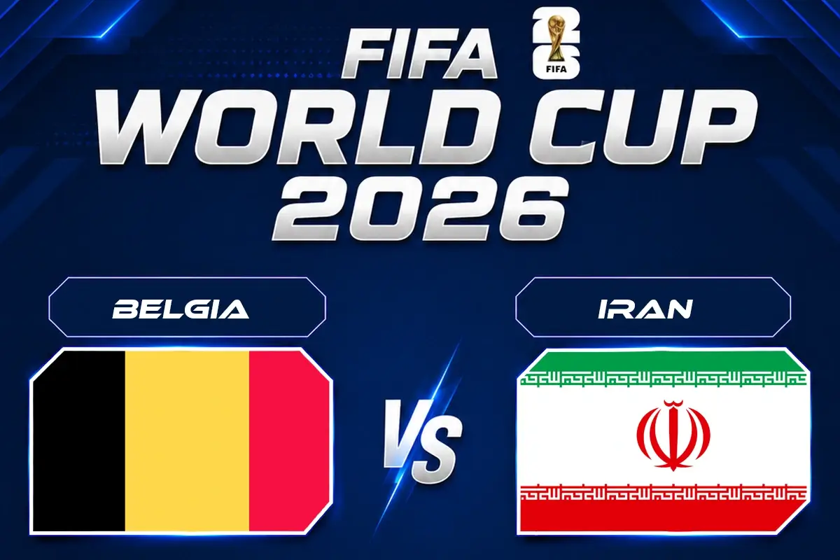 Prediksi Belgia vs Iran