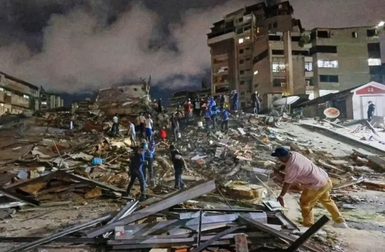 Prediksi USGS: Korban Gempa Venezuela Berpotensi Tembus 100 Ribu Jiwa