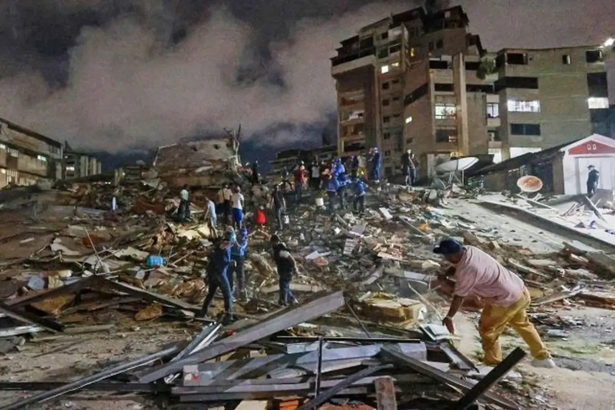 Prediksi Korban Gempa Venezuela