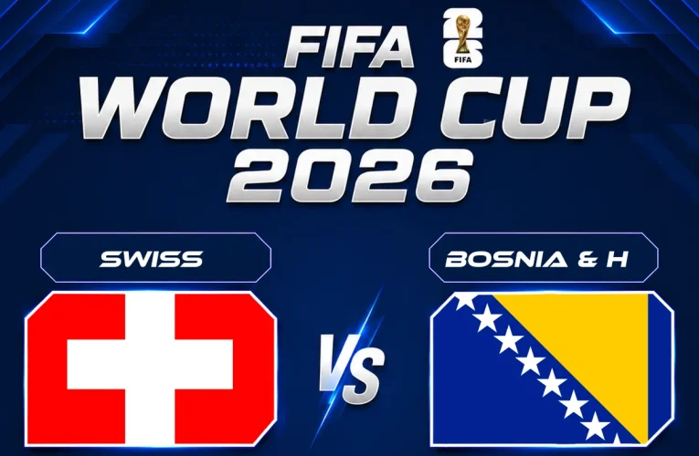 Swiss vs Bosnia di Piala Dunia 2026, Adu Strategi Dua Tim Pemburu Kemenangan