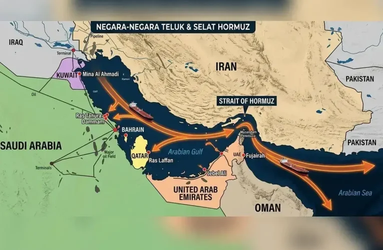 Peringatan IRGC di Selat Hormuz Bayangi Pemulihan Pasokan Minyak Global