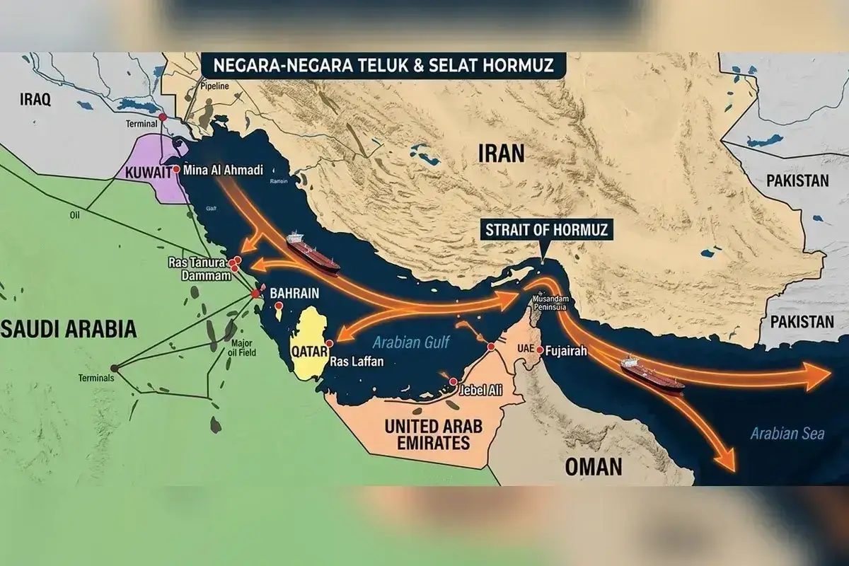 pembukaan selat hormuz