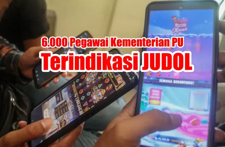 6.000 Pegawai Kementerian PU Terindikasi Judol, Menteri Ungkap Data PPATK