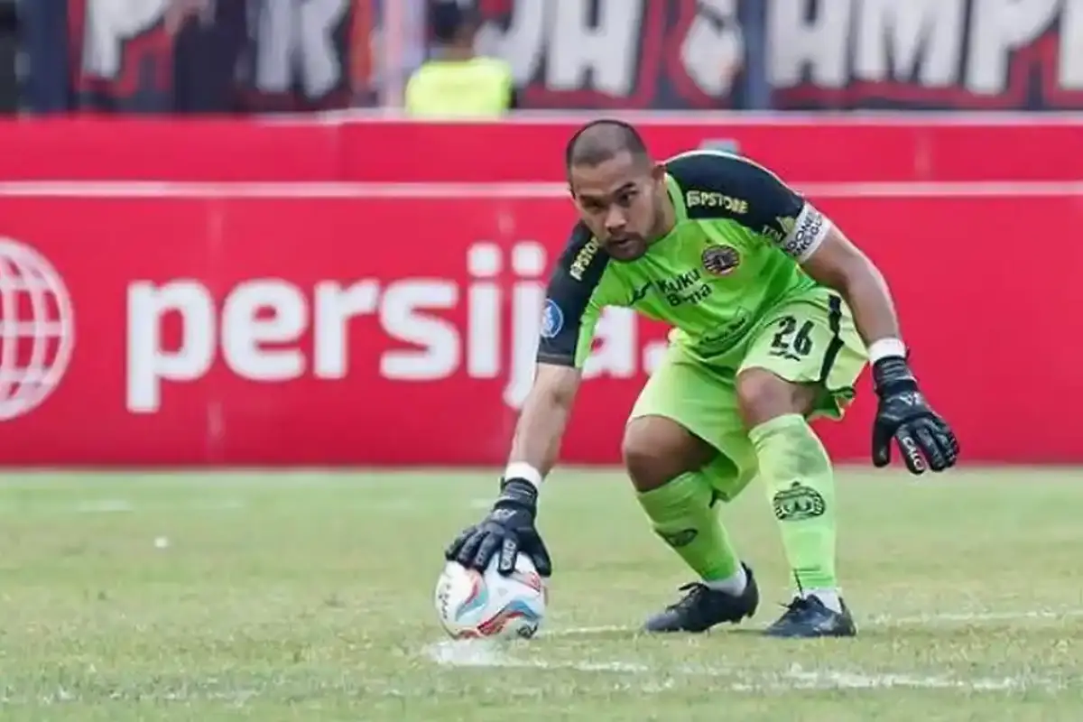 Andritany Ardhiyasa bertahan di Persija