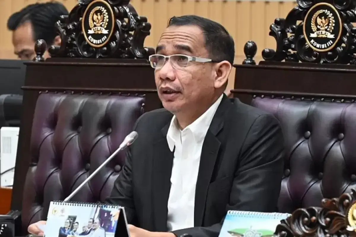 Anggota Komisi III DPR RI Fraksi NasDem Rudianto Lallo