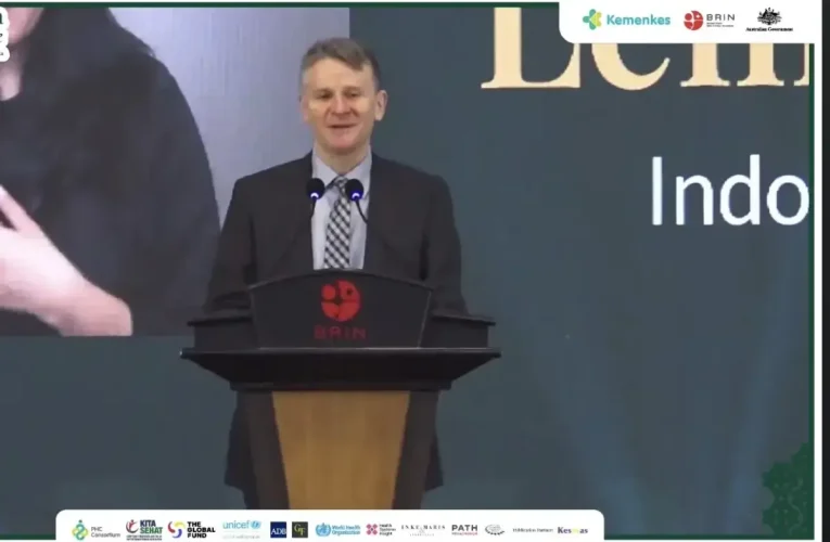 Australia Dukung Transformasi Layanan Kesehatan Primer Indonesia Lewat Riset