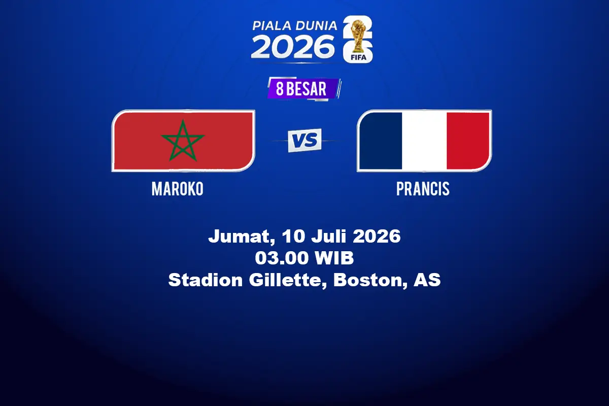 Maroko vs Perancis