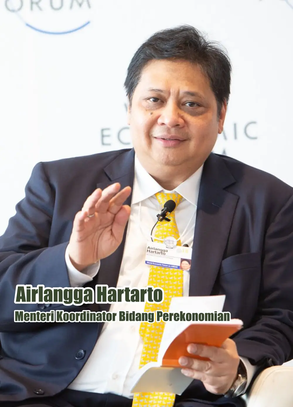 Menteri Koordinator Bidang Perekonomian