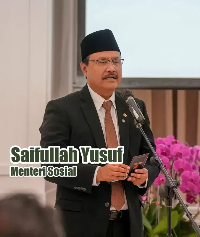 Menteri Sosial Saifullah Yusuf