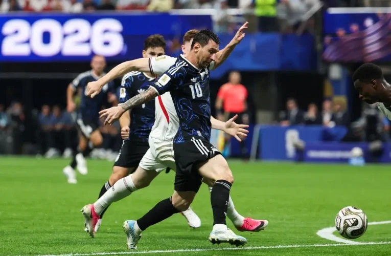 Lionel Messi Bawa Argentina ke Final Piala Dunia 2026 usai Tekuk Inggris